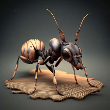 3D модель Camponotus oasium (STL)